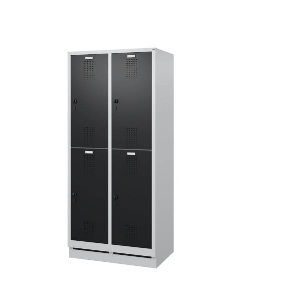 Doppelstockspind mit Sockel Comfort XL