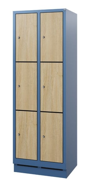 HPL-Fächerschrank Comfort