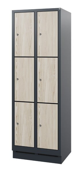 HPL-Fächerschrank Comfort