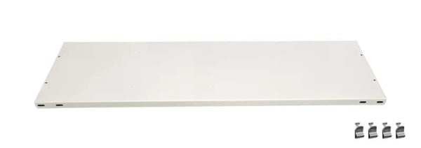 Fachboden Büroregal 1000x300mm 85kg 7035