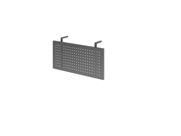 Knieraumblende für C-Fuß-Schreibtisch
