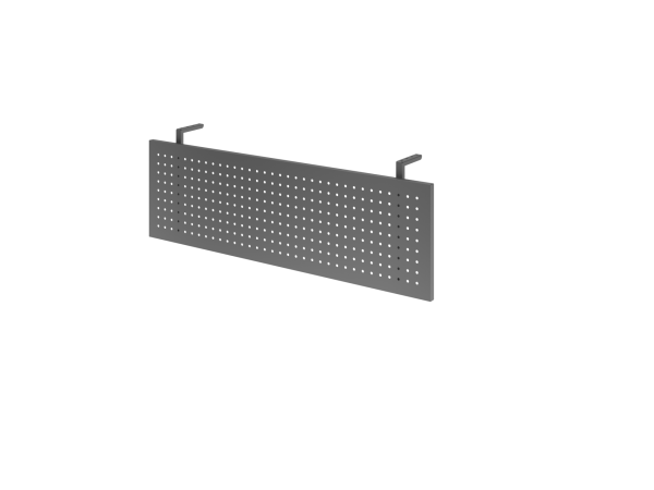 Knieraumblende für C-Fuß-Schreibtisch