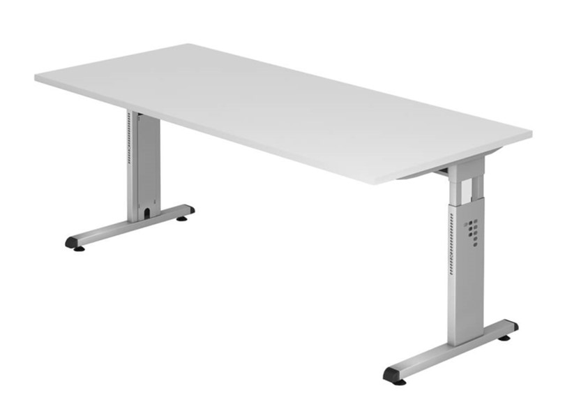 Tisch Bürotisch Schreibtisch C Fuß Gestell 160x80x72cm verschiedene Dekore 