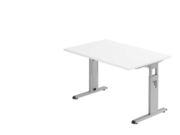 Büroschreibtisch C-Fuß höhenverstellbar