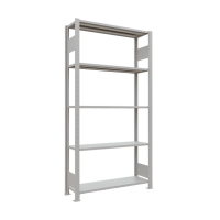 Fachbodenregal Stecksystem Premium beidseitig pulverbeschichtet