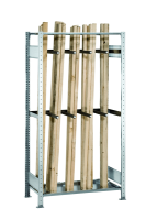 Langgutregal Stecksystem Premium