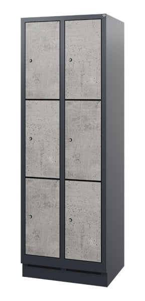 HPL-Fächerschrank Comfort