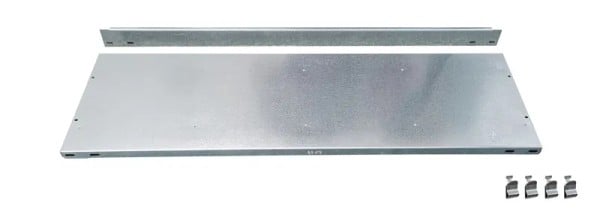 Fachboden Büroregal 1000x300mm 85kg m. Anschlagleiste