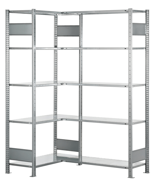 Eckregal Stecksystem Premium