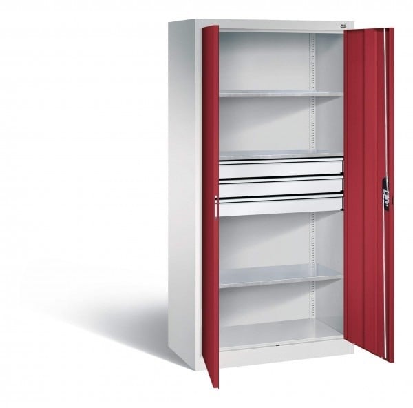 Werkzeugschrank mit Schubladen