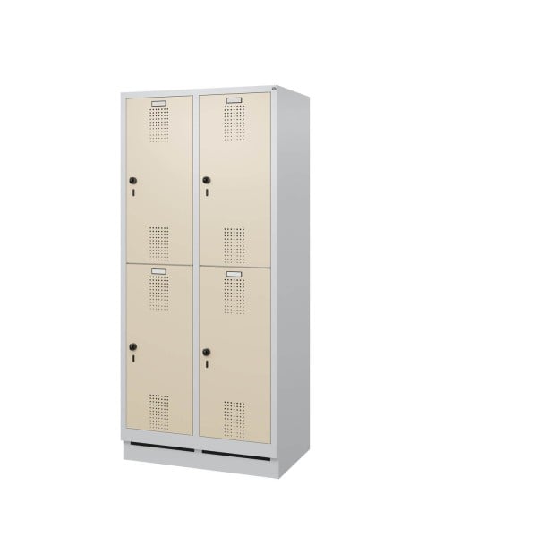 Doppelstockspind mit Sockel Comfort XL