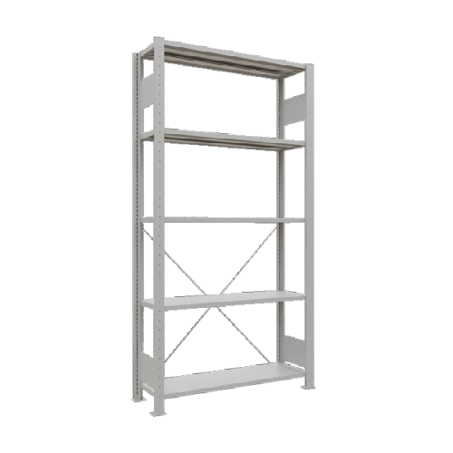 Fachbodenregal Stecksystem Premium pulverbeschichtet