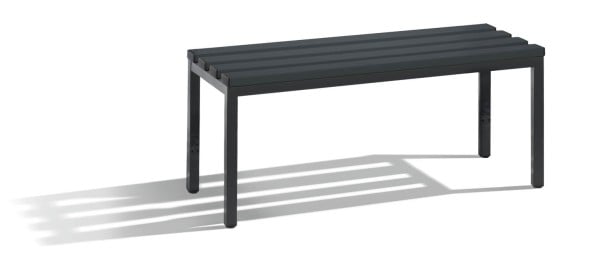 Freistehende Sitzbank Kunststoff Comfort
