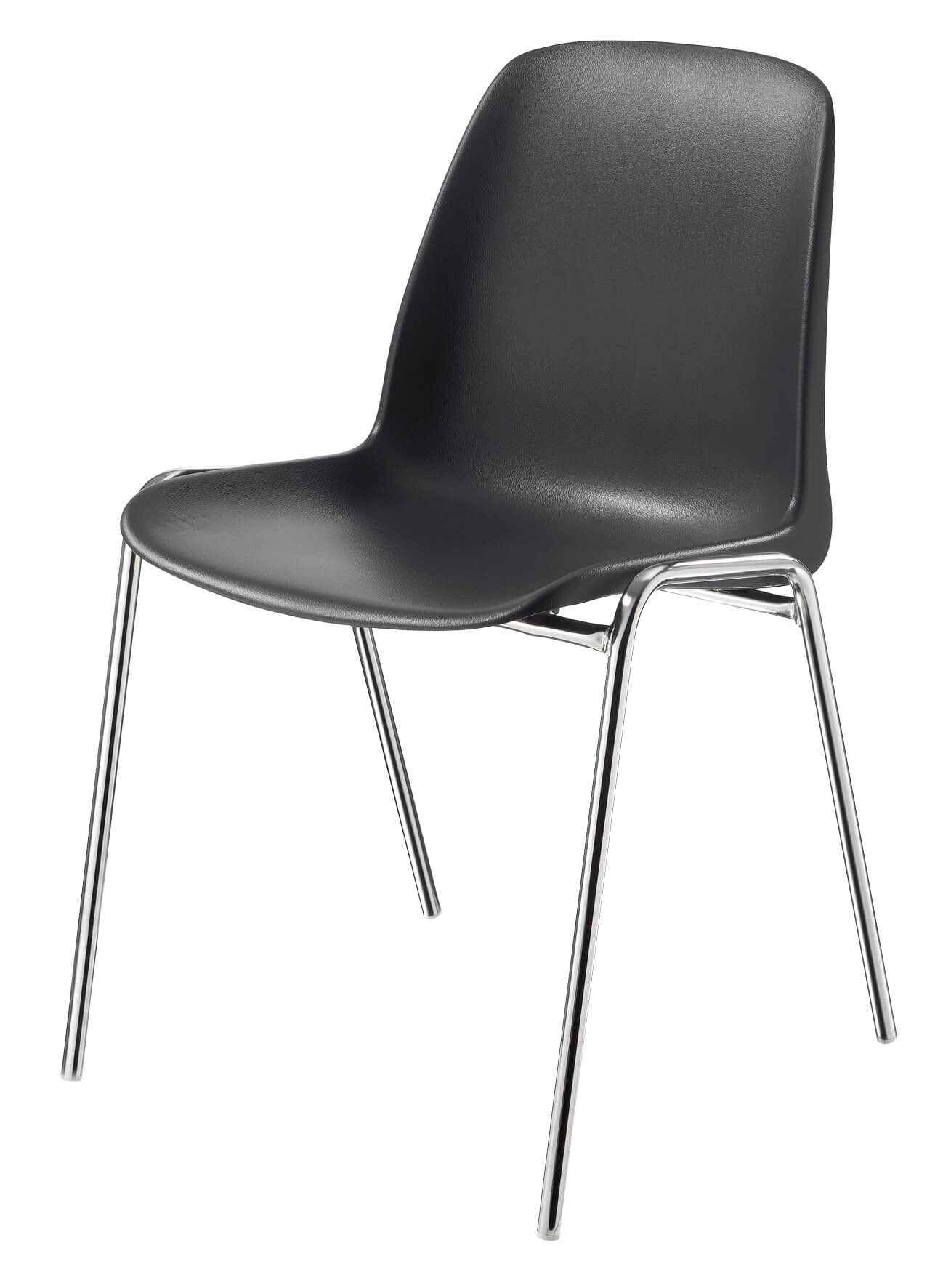 Kunststoff-Stapelstuhl Basic