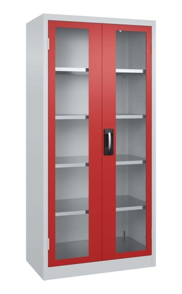 Schrank mit Sichtfenster Comfort