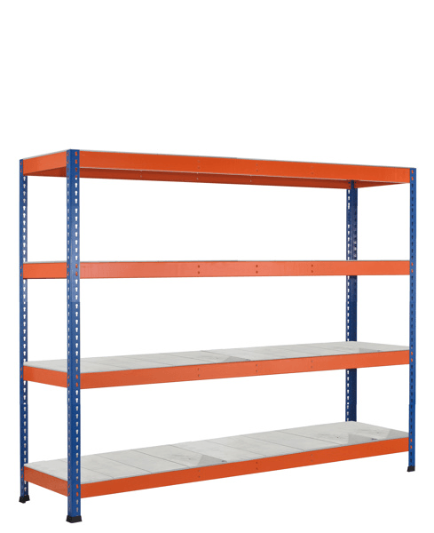 Weitspannregal Z1 Premium Stahlpaneele
