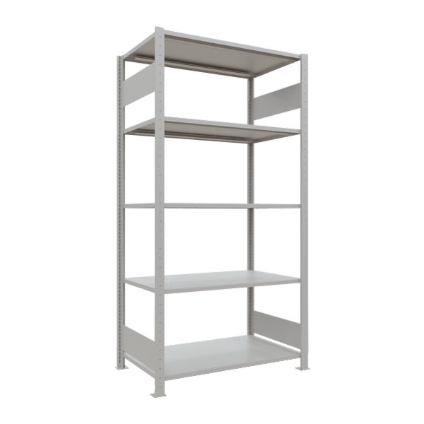 Fachbodenregal Stecksystem Premium beidseitig pulverbeschichtet
