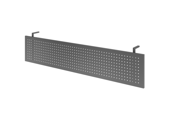 Knieraumblende für C-Fuß-Schreibtisch