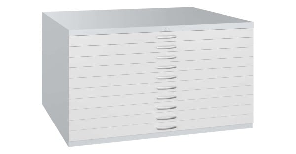 Planschrank A0 10 Schubladen Sonderposten
