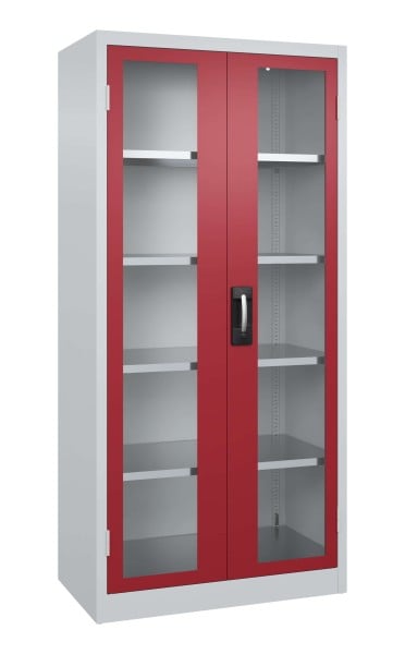 Schrank mit Sichtfenster Comfort