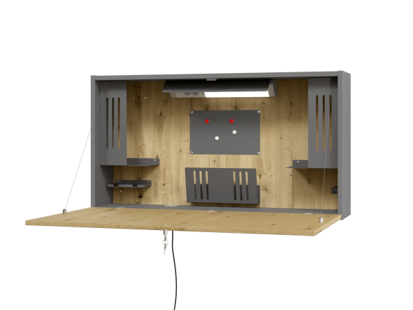 Wandschreibtisch 120 cm