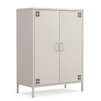 Highboard Metall 2-türig