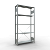 Fachbodenregal Stecksystem Premium