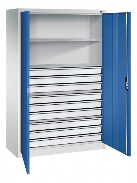 Werkzeugschrank mit Schubladen