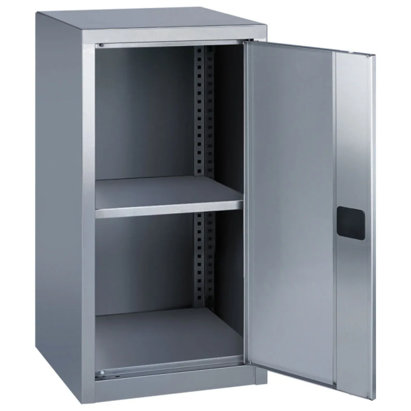 Edelstahl-Beistellschrank