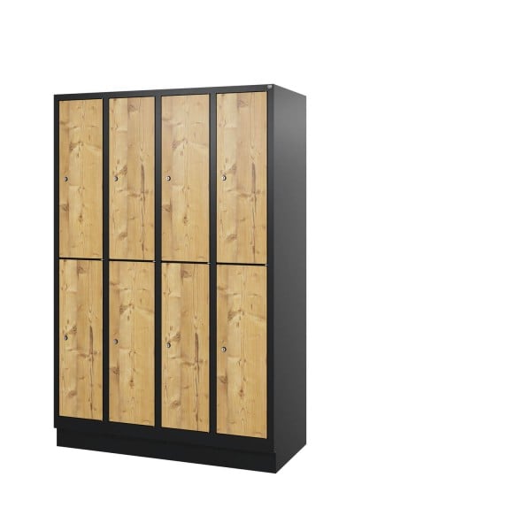 HPL-Doppelstockspind mit Sockel Comfort
