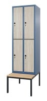 Brillantblau/ Esche