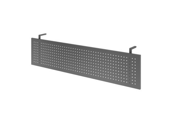 Knieraumblende für C-Fuß-Schreibtisch