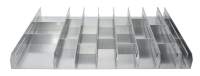 Schlitzwannen-Set 2 Steckregal Premium für Schubladen S2
