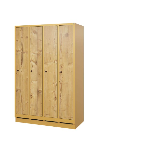 HPL-Spind mit Sockel Comfort