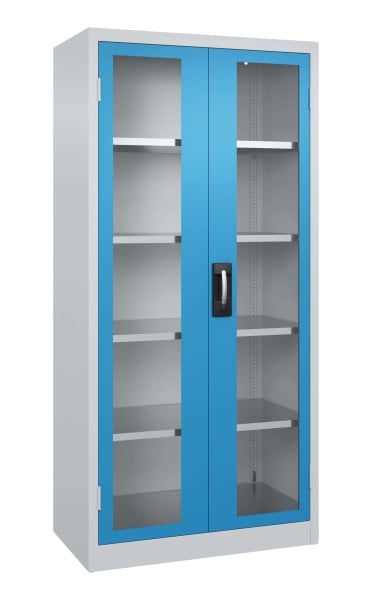 Schrank mit Sichtfenster Comfort