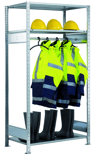 Garderobenregal Stecksystem Premium