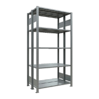 Doppelregal Stecksystem Premium durchladbar