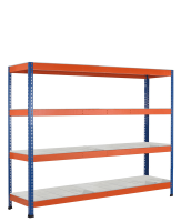 Weitspannregal Z1 Premium Stahlpaneele