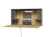 Wandschreibtisch 120 cm