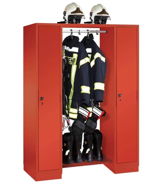 Feuerwehr-Garderobe