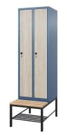Brillantblau/ Esche