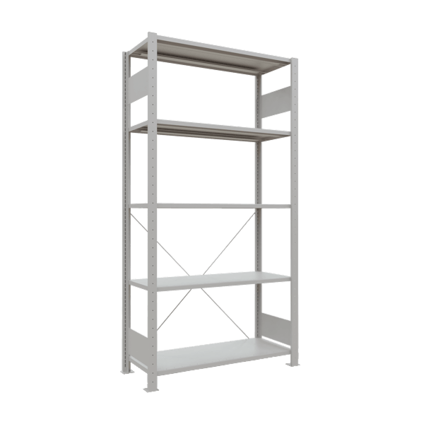 Fachbodenregal Stecksystem Premium pulverbeschichtet