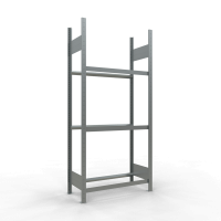 Räderregal Stecksystem Premium