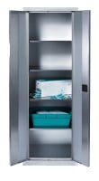 Edelstahl Akten- & Lagerschrank
