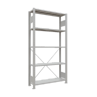 Fachbodenregal Stecksystem Premium pulverbeschichtet