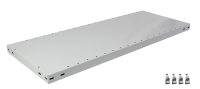 Fachboden Fachbodenregal Stecksystem 750x300mm 250kg RAL 7035