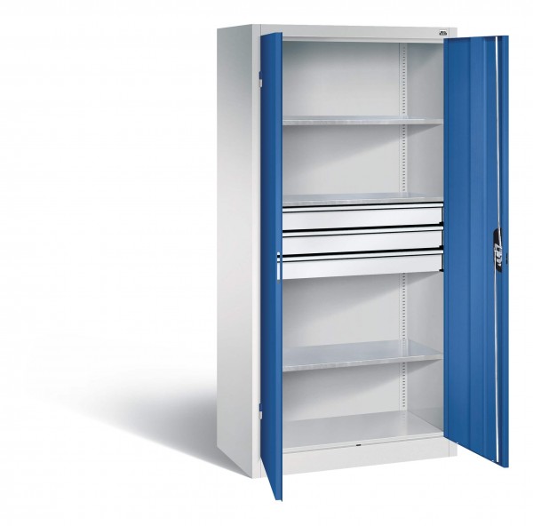 Werkzeugschrank mit Schubladen