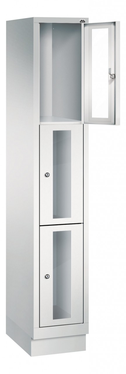 BIGBOXX Fächerschrank mit Sichtfenstern