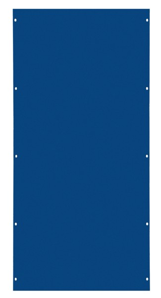 Seitenwand Vollblech für Steckregal Premium