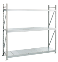 Weitspannregal WS3000 Premium Stahlpaneele